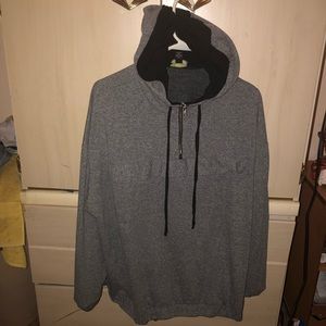 plus size half zip hoodie forever 21